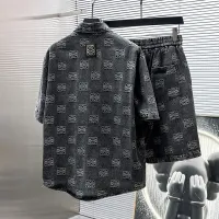 $82.00 USD LOEWE Tracksuits Short Sleeved For Men #1404304