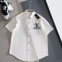 $102.00 USD Louis Vuitton LV Tracksuits Short Sleeved For Men #1404347