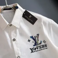 $102.00 USD Louis Vuitton LV Tracksuits Short Sleeved For Men #1404347