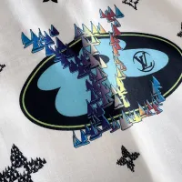 $102.00 USD Louis Vuitton LV Tracksuits Short Sleeved For Men #1404347