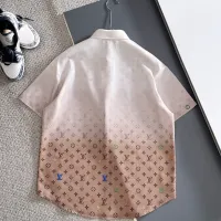 $102.00 USD Louis Vuitton LV Tracksuits Short Sleeved For Men #1404349