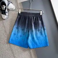 $102.00 USD Louis Vuitton LV Tracksuits Short Sleeved For Men #1404350