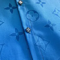 $102.00 USD Louis Vuitton LV Tracksuits Short Sleeved For Men #1404350