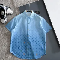 $102.00 USD Louis Vuitton LV Tracksuits Short Sleeved For Men #1404437