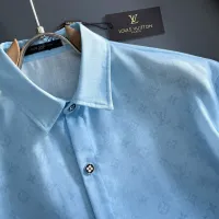 $102.00 USD Louis Vuitton LV Tracksuits Short Sleeved For Men #1404437