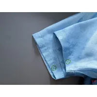 $102.00 USD Louis Vuitton LV Tracksuits Short Sleeved For Men #1404437