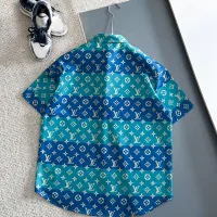 $102.00 USD Louis Vuitton LV Tracksuits Short Sleeved For Men #1404438