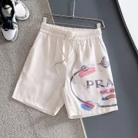 $102.00 USD Prada Tracksuits Short Sleeved For Men #1404445