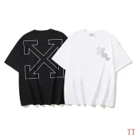 $29.00 USD Off-White T-Shirts Short Sleeved For Unisex #1404524