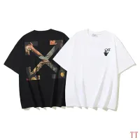 $29.00 USD Off-White T-Shirts Short Sleeved For Unisex #1404544