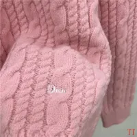 $68.00 USD Christian Dior Sweaters Long Sleeved For Unisex #1404561