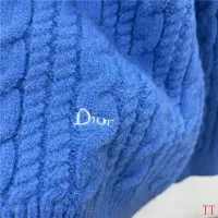 $68.00 USD Christian Dior Sweaters Long Sleeved For Unisex #1404562