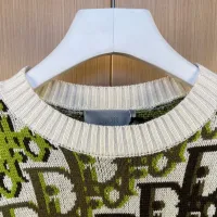 $85.00 USD Christian Dior Sweaters Long Sleeved For Unisex #1404568