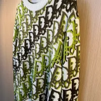 $85.00 USD Christian Dior Sweaters Long Sleeved For Unisex #1404568