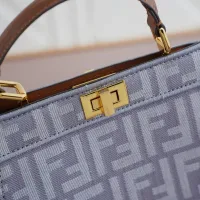 $102.00 USD Fendi AAA Quality Messenger Bags For Women #1404712