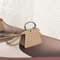 $125.00 USD Fendi AAA Quality Messenger Bags For Women #1404716