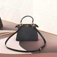 $125.00 USD Fendi AAA Quality Messenger Bags For Women #1404720