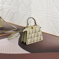 $125.00 USD Fendi AAA Quality Messenger Bags For Women #1404726