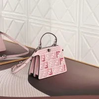 $125.00 USD Fendi AAA Quality Messenger Bags For Women #1404727