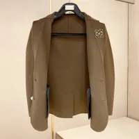 $240.00 USD LOEWE Coats Long Sleeved For Men #1404744