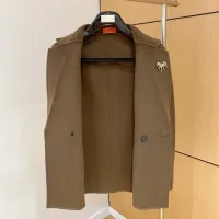 $261.16 USD Hermes Coats Long Sleeved For Men #1404745