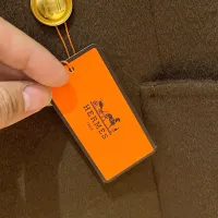 $261.16 USD Hermes Coats Long Sleeved For Men #1404745