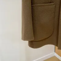 $261.16 USD Hermes Coats Long Sleeved For Men #1404745