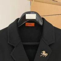 $261.16 USD Hermes Coats Long Sleeved For Men #1404746