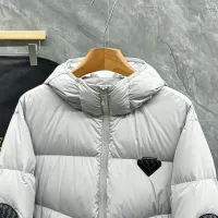 $212.00 USD Bottega Veneta BV Down Feather Coat Long Sleeved For Men #1404755