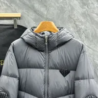 $212.00 USD Bottega Veneta BV Down Feather Coat Long Sleeved For Men #1404756