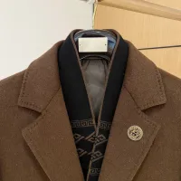 $314.05 USD Versace Coats Long Sleeved For Men #1404759