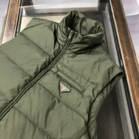 $155.00 USD Prada Down Feather Coat Sleeveless For Men #1404780