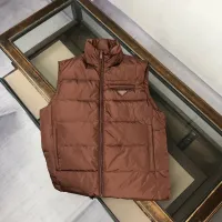 $155.00 USD Prada Down Feather Coat Sleeveless For Men #1404782