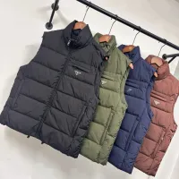 $155.00 USD Prada Down Feather Coat Sleeveless For Men #1404783