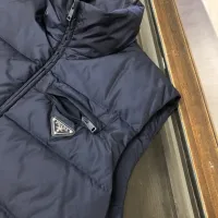 $155.00 USD Prada Down Feather Coat Sleeveless For Men #1404783