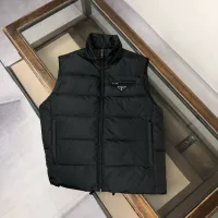 $155.00 USD Prada Down Feather Coat Sleeveless For Men #1404784
