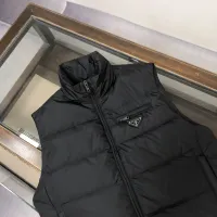 $155.00 USD Prada Down Feather Coat Sleeveless For Men #1404784