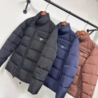 $192.00 USD Prada Down Feather Coat Long Sleeved For Men #1404787