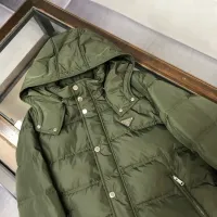 $195.00 USD Prada Down Feather Coat Long Sleeved For Men #1404795