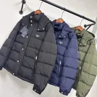 $195.00 USD Prada Down Feather Coat Long Sleeved For Men #1404796