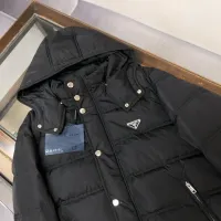 $195.00 USD Prada Down Feather Coat Long Sleeved For Men #1404798