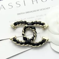 $34.00 USD Chanel Brooches For Women #1404867