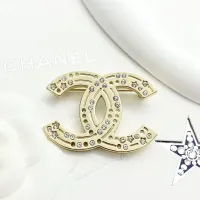 $34.00 USD Chanel Brooches For Women #1404869