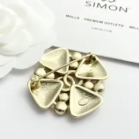 $36.00 USD Chanel Brooches For Women #1404870