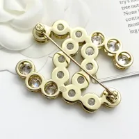 $36.00 USD Chanel Brooches For Women #1404871