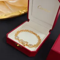 $56.00 USD Cartier bracelets #1404895