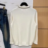 $85.00 USD Christian Dior Sweaters Long Sleeved For Men #1405102