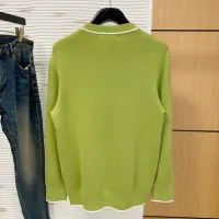 $85.00 USD Christian Dior Sweaters Long Sleeved For Men #1405103