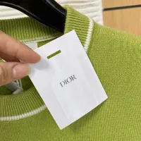 $85.00 USD Christian Dior Sweaters Long Sleeved For Men #1405103