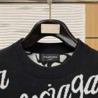 $85.00 USD Balenciaga Sweaters Long Sleeved For Men #1405106